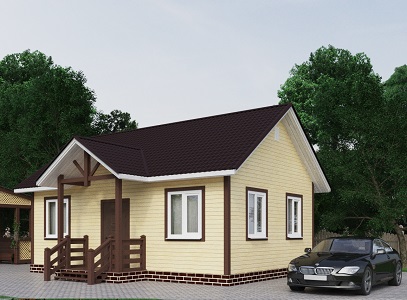 Купить дом 8 на 8 в Новом Уренгое цена от 839484 руб
