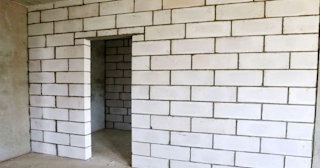 Перегородки из газобетона от 2073 рублей - возведение и монтаж в Новом Уренгое