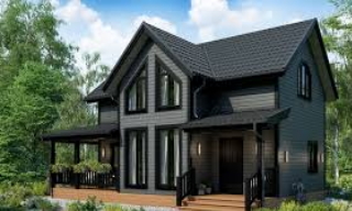 Проекты каркасных домов с террасой от 3628 рублей | Строй-Нвг