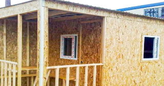 Сарай из дерева под ключ в Новом Уренгое – строительствопо цене от 41456 рублей