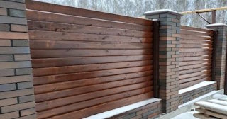 Столбы для забора из кирпича в Новом Уренгое - Выгодные цены от 3213 рублей
