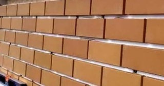 Фасады домов из кирпича в Новом Уренгое: качественная кладка от 1141 рублей