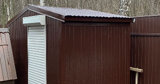 Сарай из металлопрофиля в Новом Уренгое для дачи от Строй-Нвг от 41456 рублей